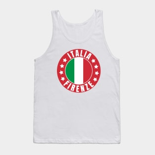 Firenze Tank Top